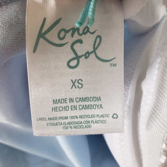 Kona Sol Adjustable Over The Shoulder One-Piece - Picture 3 of 6